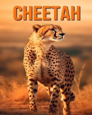 Cheetah: Fun and Fascinating Facts and Pictures About Cheetah - Raine Hawthorn - cover