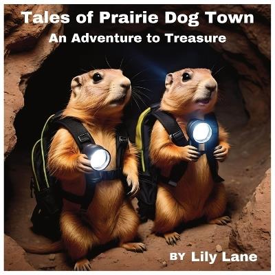 Tales of Prairie Dog Town: An Adventure to Treasure (A Tale of Mystery and Adventure) - Lily Lane - cover