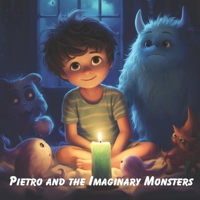 Pietro and the Imaginary Monsters - Marco Gottardo - cover