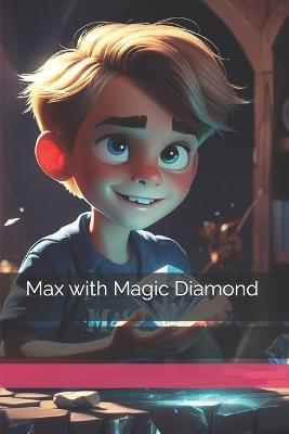 Max with Magic Diamond - Luigi 15 - cover