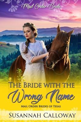 The Bride with the Wrong Name - Susannah Calloway - cover