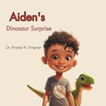 Aiden's Dinosaur Surprise