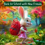 Back to School with New Friends: A Magical Start to the School Year - A back to school books for kids