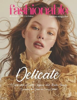 Fashionable Magazine: Delicate - A Celebration of Subtle Elegance and Timeless Beauty: Embrace the Grace in Every Detail - Beshoy Shenouda Mahrous - cover