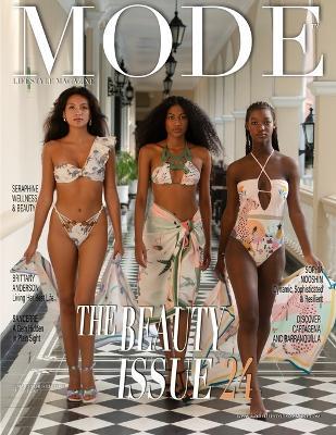 Mode Lifestyle Magazine - THE BEAUTY ISSUE 24: Collector's Edition - "DISCOVER CARTAGENA AND BARRANQUILLA" Cover - Alexander Michaels - cover