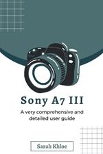 Sony A7 III: A very comprehensive and detailed user guide