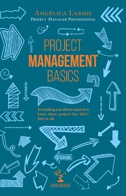 Project Management Basics: A Beginner's Guide - Angelica Larios Pmp - cover