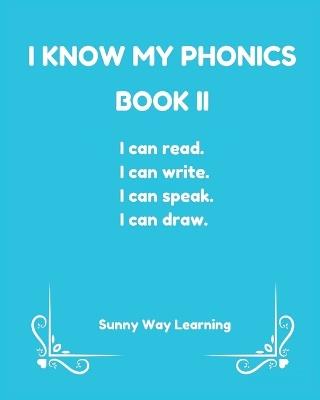 I Know My Phonics Book2 - Sunny Way Learning - cover