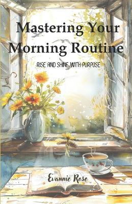 Mastering Your Morning Routine: Rise and Shine with Purpose - Evannie Rose - cover