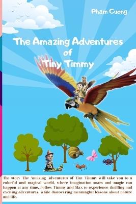 The Amazing Adventures of Tiny Timmy - Cuong Pham - cover