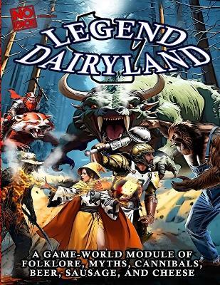 Legend Dairyland - Jonathan Lemerond - cover