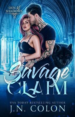 Savage Claim - J N Colon - cover