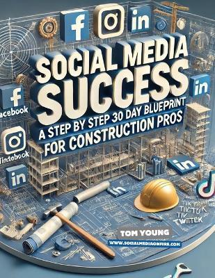 Blueprint to Social Media Success: A Step-by-Step 30-Day Guide for Construction Pros - Thomas Young - cover