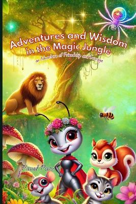 Adventures and Wisdom in the Magic Jungle: an Adventure of Friendship and Courage. - Pavel Pieri - cover