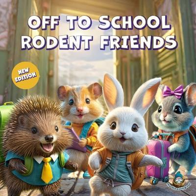 Off to School Rodent Friends: The first day of school. The night before first grade. Whether you are scared or excited this picture book will calm your first day jitters. - The Dreaming Nut - cover