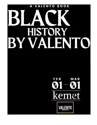 Black history by Valento: Kemet - Valento Thomas - cover