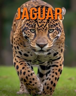 Jaguar: Fun and Fascinating Facts and Pictures About Jaguar - Raine Hawthorn - cover