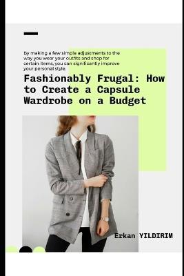 Fashionably Frugal: How to Create a Capsule Wardrobe on a Budget: Ditch the debt, keep the style: Your roadmap to a budget-friendly wardrobe. - Erkan Yildirim - cover