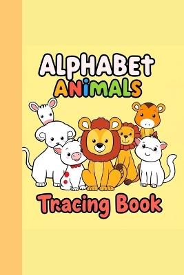 Alphabet Animals: Tracing Book - Patricia Lima - cover