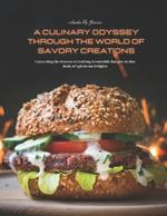 A Culinary Odyssey through the World of Savory Creations: Unraveling the Secrets to Crafting Irresistible Burgers in this Book of Epicurean Delights