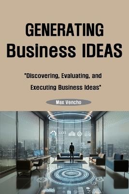 Generating Business Ideas: Discovering, Evaluating, and Executing Business Ideas - Max Vencho - cover