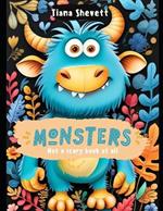 Monsters. Not a scary book at all