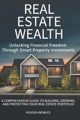 Real Estate Wealth: Unlocking Financial Freedom Through Smart Property Investments: A Comprehensive Guide to Building, Growing, and Protecting Your Real Estate Portfolio - Rodger Knowles - cover