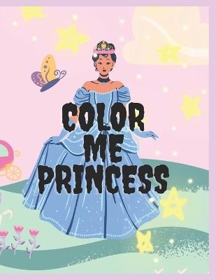 Color me princess - Ni Alfie - cover