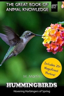 Hummingbirds: Hovering Harbingers of Spring - M Martin - cover