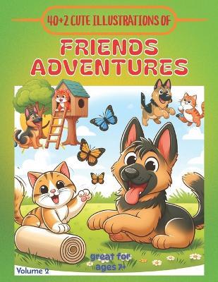 Friends adventures - Vadym Bezkorovainyi - cover