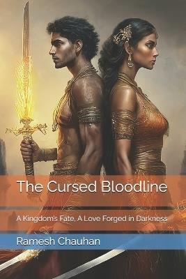 The Cursed Bloodline: A Kingdom's Fate, A Love Forged in Darkness - Ramesh Chauhan - cover