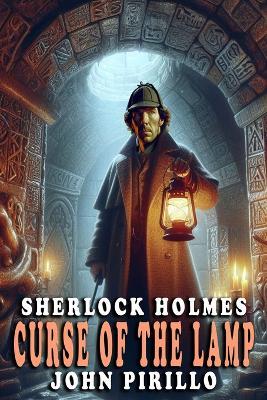 Sherlock Holmes, Curse of the Lamp - John Pirillo - cover