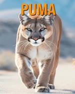 Puma: The Essential Guide to This Amazing Animal with Amazing Photos