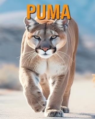 Puma: The Essential Guide to This Amazing Animal with Amazing Photos - Isla Vane - cover