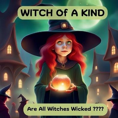 Witch of a Kind: Are Witches Always Wicked - Joyful Coloring Publis Preeti Mishra - cover