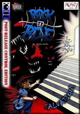 Back To Blue: PRC Edition Vol. 3: Monsters - Adam C White - cover