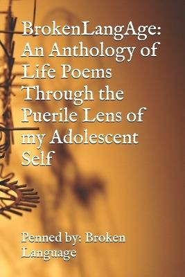 BrokenLangAge: An Anthology of Life Poems Through the Puerile Lens of my Adolescent Self - Annielisa Adames - cover