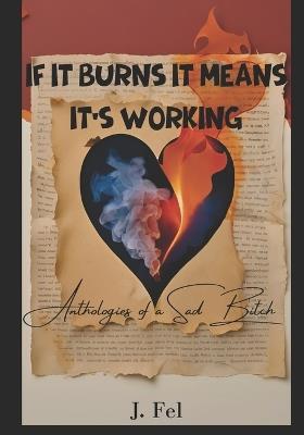 If It Burns It Means Its Working: Anthologies of a Sad Bitch - J Fel - cover