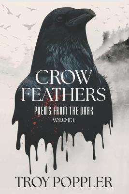 Crow Feathers: Poems from the Dark - Troy Devin Poppler - cover