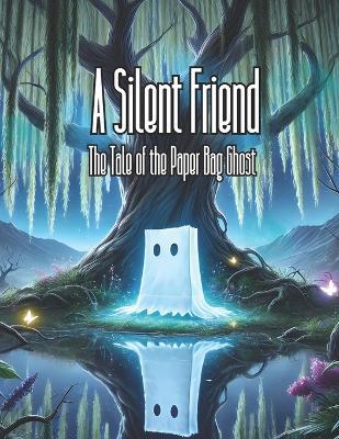 A Silent Friend - The Tale of the Paper Bag Ghost - Constantine Penguamo - cover