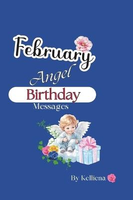 Angel Birthday Book for February - Kelliena Jennex - cover