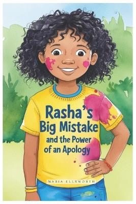 Rasha's Big Mistake and the Power of an Apology - Maria Ellsworth - cover