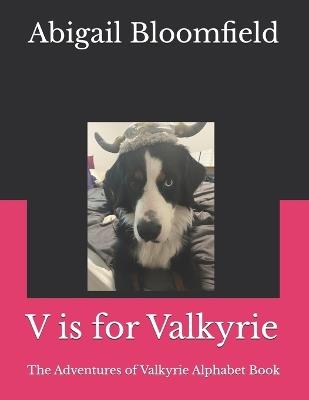 V is for Valkyrie: The Adventures of Valkyrie Alphabet Book - Abigail Bloomfield - cover