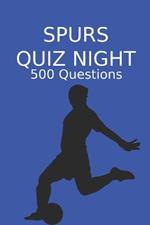 Spurs Quiz Night: 500 Questions And Answers, Tottenham Hotspur FC