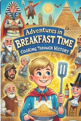 Adventures in Breakfast Time: Cooking Through History: A Delicious Journey Through Time and History, One Breakfast at a Time! - Gigi_babyg - cover