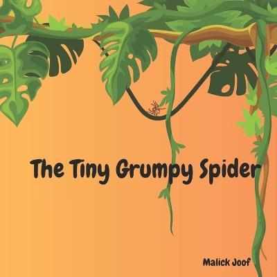 The Tiny Grumpy Spider - Malick Joof - cover