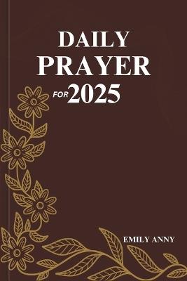 Daily Prayer for 2025 - Emily Anny - cover