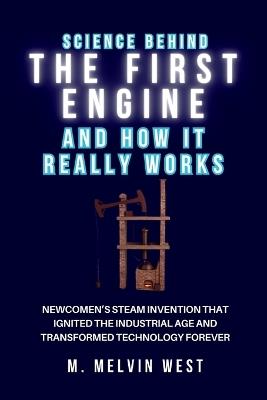 Science Behind the First Engine and How It Really Works: Newcomen's Steam Invention That Ignited the Industrial Age and Transformed Technology Forever - M Melvin West - cover