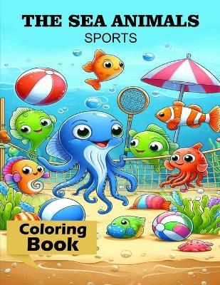 The sea animals - Sports - Manuel Figueiredo - cover