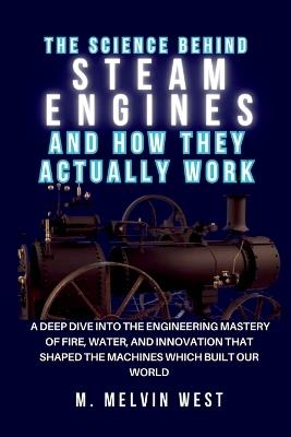 The Science Behind STEAM ENGINES and How They Actually Work: A Deep Dive Into the Engineering Mastery of Fire, Water, and Innovation That Shaped the Machines Which Built Our World - M Melvin West - cover